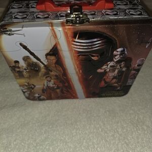 Star Wars Red and Black Lunch Box